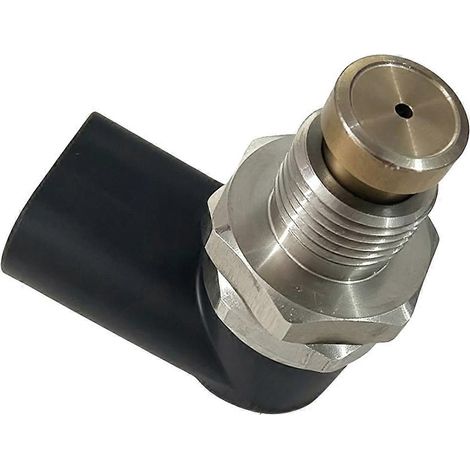Capteur de pression de rampe commune d'injection 13537805726 0445216016 Compatible avec BMW Série 5, 7, X3, X5 E60, E61, E65, E53, E83, 530d, 730d, X5, X3 M57N (1/5)