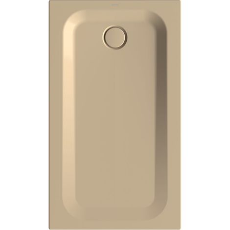 Plato de ducha rectangular BetteUltra 1300x750x35mm, con