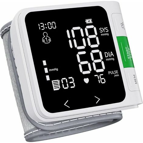 Medisana BW 360 Unterarm-Blutdruckmessgerät Misuratore della pressione sanguigna 51076