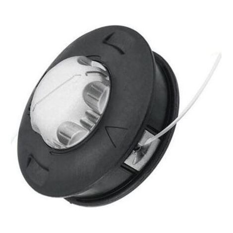 Accessoires de Tondeuse Électrique Automatique en Fil Épais Modèle Européen pour Débroussailleuse - 480g Noir Tête Renforcée Sans Démontage- (1/4)