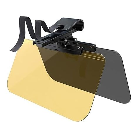 Pare-soleil de voiture automatique, multifonctionnel et réglable, anti-éblouissement, protection UV et neige. (1/5)