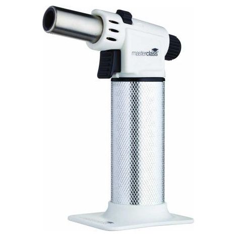 Aster Soplete de cuisine professionnel finition argentée (1/2)