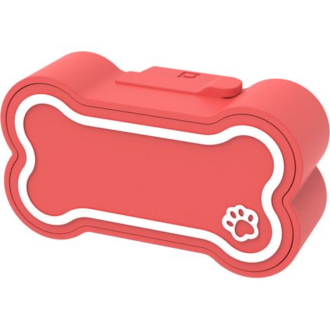 Traceur GPS pour chiens, traceur intelligent pour animaux de compagnie avec support, localisateur d'objets, dispositif de suivi. (1/5)