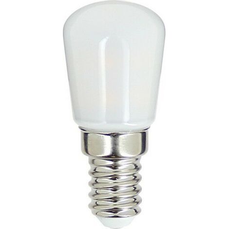 Ampoule LED sphérique T26, culot E14, 2 W (équivalent 15 W), lumière chaude blanche, idéale pour lustres et appliques, économie d’énergie classe A++ (1/5)