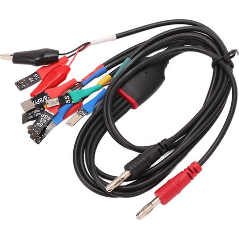 Telefon-Stromprüfkabel, roter Kupferkern, PVC-Isolierung, Prüfkabel für Motherboard und elektronische Geräte (1/5)