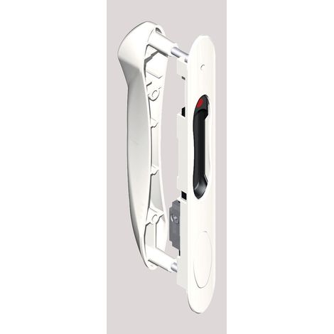 Maniglia per porta la-croisee-ds ds8297-036 sistema Clip-Tec spessore 28 a 36 mm