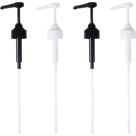 Easy Control Plastic Dispenser Pump for Bottles 4 Pieces for (1/5)