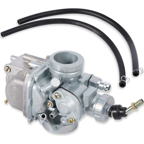 Carburador de alto rendimiento para Yamaha TTR125 (2000–2007) fabricado en aluminio plateado. (1/5)