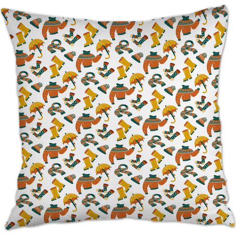 Housse de coussin décorative à la mode pour la maison résistant au lavage pour salon chambre à coucher (1/5)