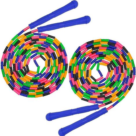 ensemble De 2 Pices Corde Sauter, Jump Skipping Rope Rglable (1/5)