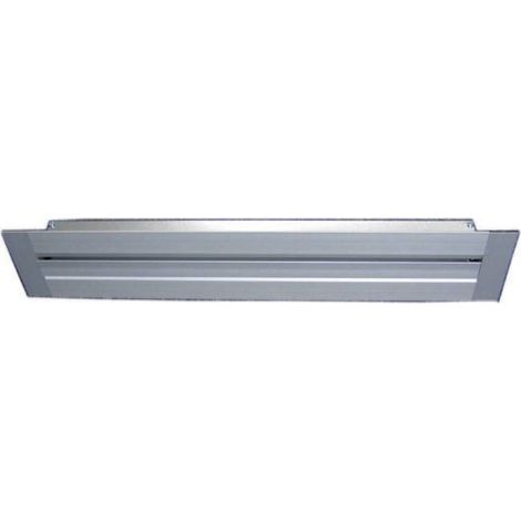 ComfoGrid Bi-/ Lamina Schlitzdurchlass Aluminium - Zehnder