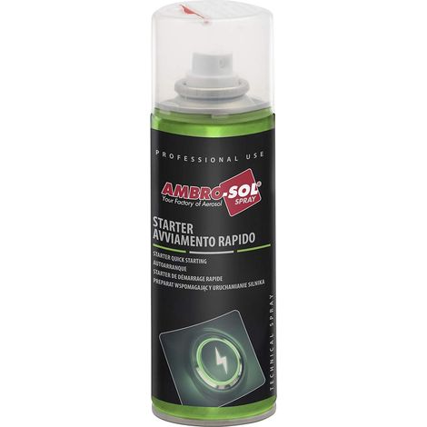 Starter Avviamento Rapido 200 ml Ambrosol