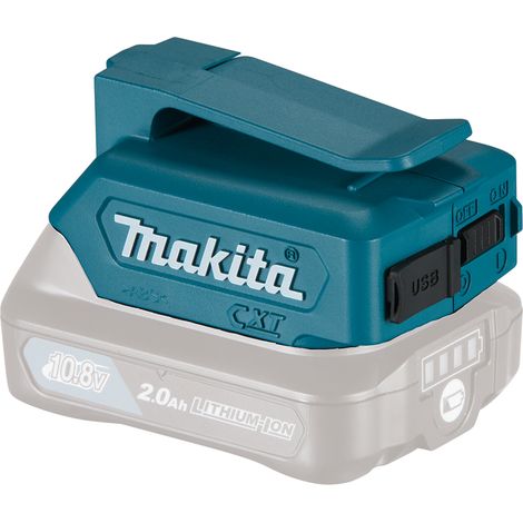 MAKITA DEAADP06 ADAPTADOR BATERÍA USB 12V