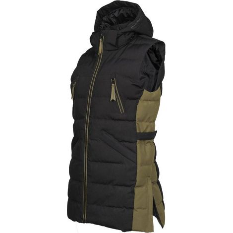 AURE DOUDOUNE SANS MANCHES DE TRAVAIL 1163 Noir XXL (1/5)