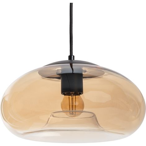 Pendelleuchte Glas Amina Bernstein (1/5)