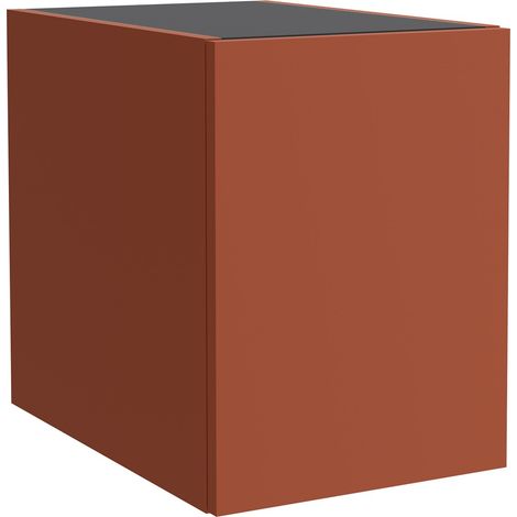 Salgar Schrankelement wandhängend ALLIANCE 300 1 Tür links/rechts mit Drucköffner TERRACOTA 300 x 405 x 450 mm (1/3)