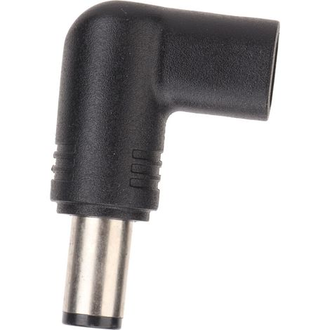 Adaptateur CC mâle avec connecteur coudé à 90 degrés, port USB 3.1 Type-C femelle, déclencheur simulateur PD intégré, capable de fournir une charge haute puissance jusqu'à 100 W pour les ordinateurs p