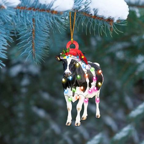 Ornement Accroche - Décoration Arbre De Noël En Plastique - Pour Intérieur Et Célébrations Festives - Lot De 1 Pièce