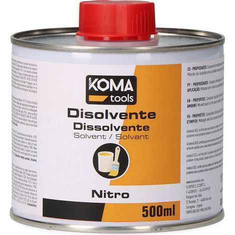 Disolvente KomaTools 1/2 Litro (1/2)