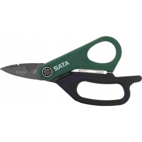 Forbici multifunzionali SATA per elettricisti 125 mm