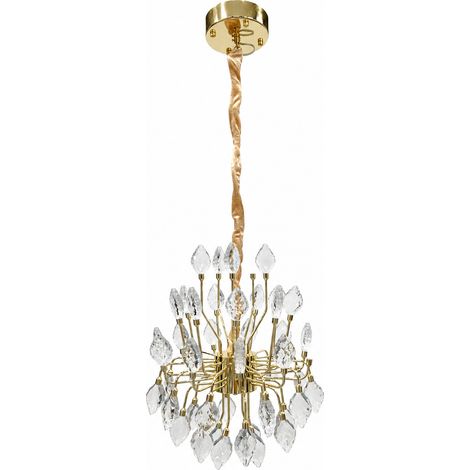 Lustre Chic doré - PIBAOGU (1/5)