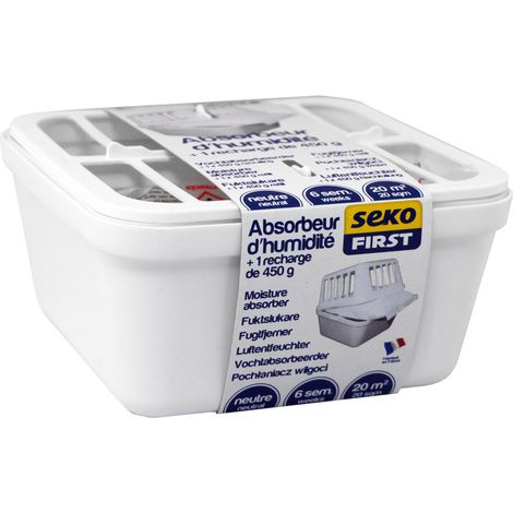 Absorbeur Humidité Seko Protège Contre Les Méfaits De L'humidité - Sodepac Sa (1/2)