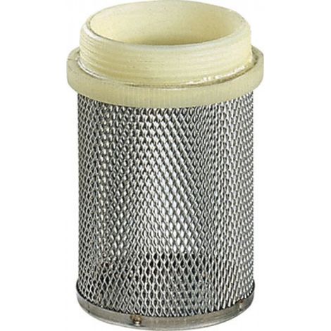 Pré-filtre Crépine Inox 3/4 pouce - jardiboutique