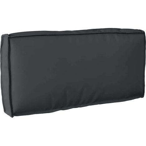 Kissen Schwarz 80 x 40 x 12 cm Oxford-Stoff