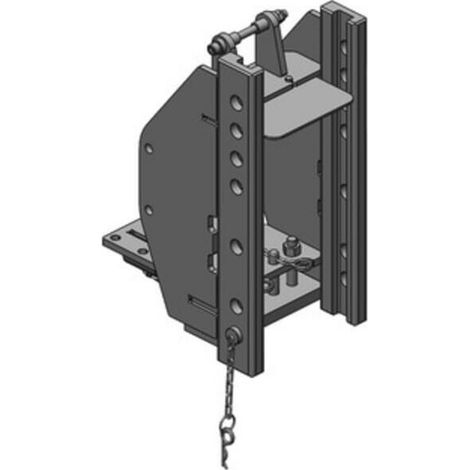 Anhängebock 225mm vorber.Zugpendel SCHARMÜLLER 00149030A17 (1/3)