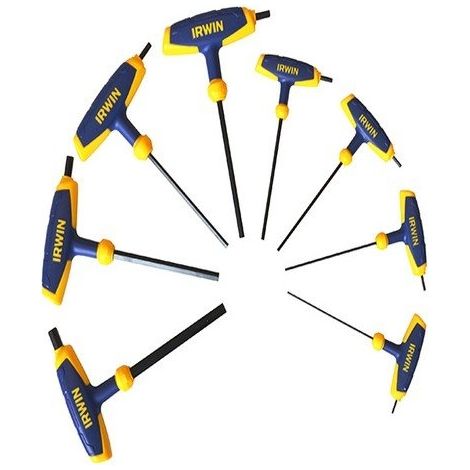 IRWIN T10771 JEU DE 8 CLÉS ALLEN EN T