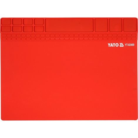 Silikon-Lötmatte 40 x 30 mm – YT-82469 (1/5)