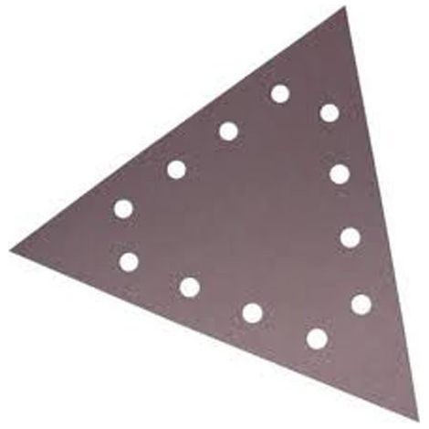 Carta vetrata triangolare 80