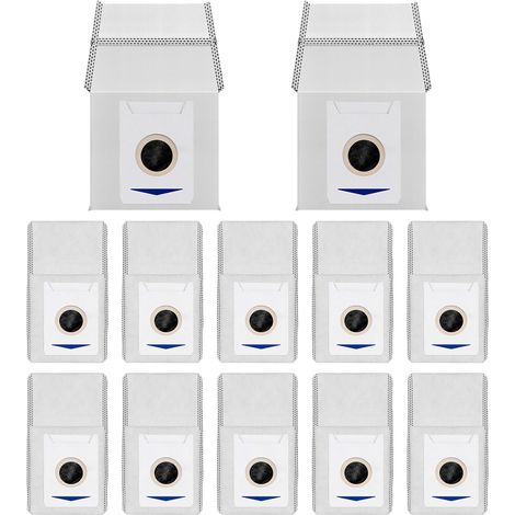 Per Ecovacs DEEBOT T30S, Yeedi M12 PRO+ aspirapolvere, confezione da 12 sacchetti per la polvere