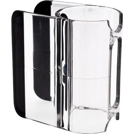 Support de rangement de remplacement pour clip de tête d'aspiration transparent - Crezuo (1/3)