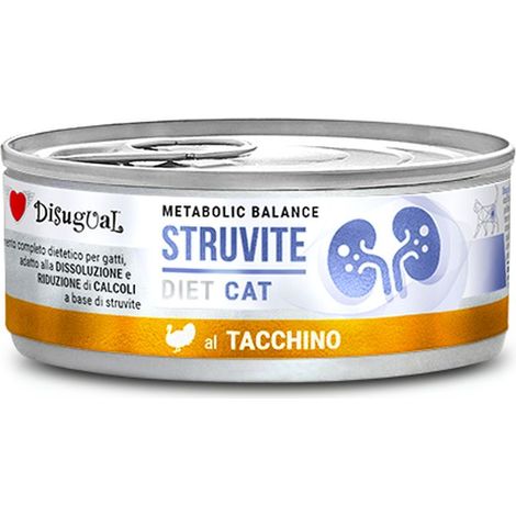 Disugual Gatto Dieta Metabolic Balance 85gr Tacchino