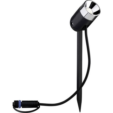 Paulmann Plug & Shine Luminarie exterior Pike antracita