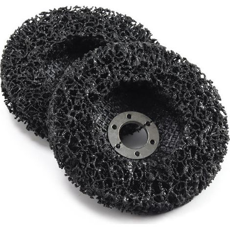 Universal wire stripping wheel Ø 125 x 22 mm (1/4)