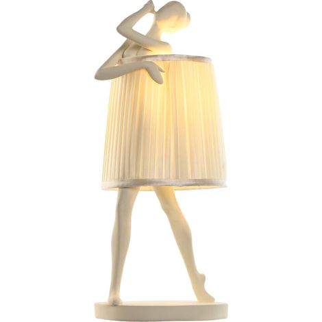 Lampara Sobremesa Resina 29X25X62,5 Bailarina (1/5)