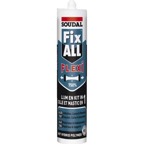Cartuccia Mastic Fix All Crystal da 290 ml