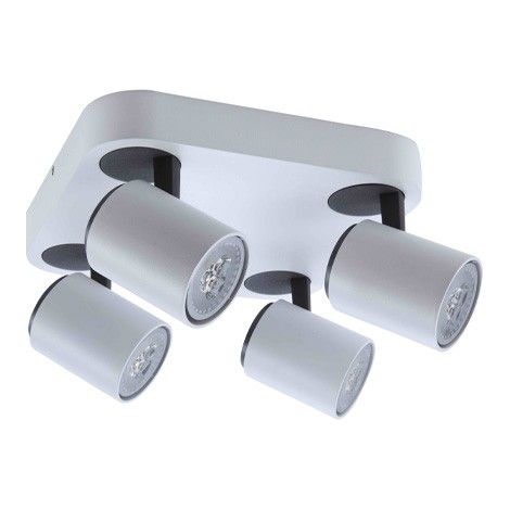 Plafón Orientable Veleta (4 luces GU10) LED 7W (neutra) (1/3)