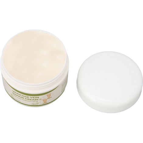Crème pour varices, pénétration rapide, ingrédients naturels, soin doux des jambes, 50 g