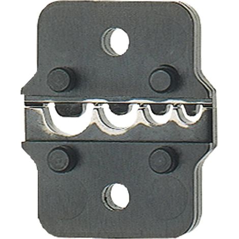 Klauke Q501 Q501 Inserto per compressione Capocorda a pressione, Connettore a pressione, Capocorda a spina 0.5 fino a 1 (1/2)