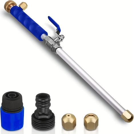 Outils pour pistolets à eau haute pression pour voiture, tuyaux de nettoyage de jardin, buses, pulvérisateurs, outils de nettoyage (1/5)
