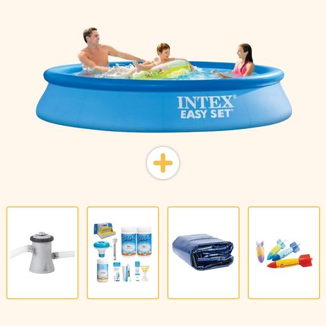 Intex Piscine Easy Set Ronde - 305x61 cm - 5-pièces  S282 (1/5)