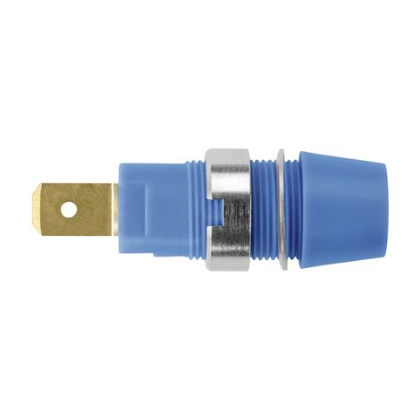 Enchufe Schutzinger sicherheits-aufsbaubuchse superficie montaje seguridad azul