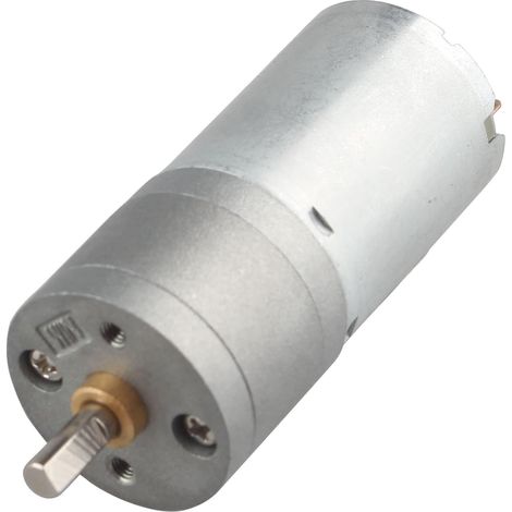 DC 6V 120RPM Gear Motor For Smart Car DIY (1/4)