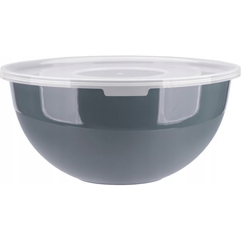 CIOTOLA ROTONDA CON COPERCHIO RAVI 5l 70218 GRAFITE 1 pz.