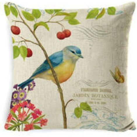 Housse De Coussin - 45x45 Cm - Imperméable - Extérieur Jardin Terrasse - Lot De 4 (1/4)