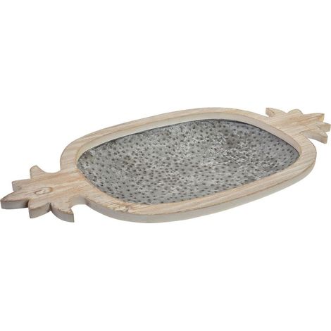 Grand plateau Ananas 57 x 29 cm