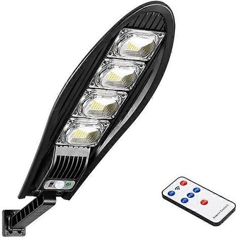 Wasserdichte Solar-Straßenleuchte für den Außenbereich mit 168 LEDs (verbesserte Version) (1/5)